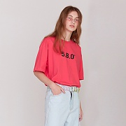 2018 5.B.O SIGNATURE T-SHIRTS -PINK